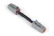 Haltech Elite CAN Cable DTM-4 to DTM-4 75mm (3") Length: 75mm (3")