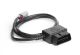 Haltech Ford MK1 Radio DTM4 CAN to OBDII CAN Cable 0.8 / 2.6Ft - Length: 0.8M / 2.6Ft