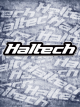 Haltech Sticker 400mm - Black & White Size: 400mm (16")
