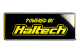 Haltech Powered By Haltech Vanity Plate Length: 380mm x 140mm
