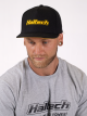 Haltech Snapback Cap - Black & Yellow