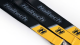 Haltech Lanyard - Yellow with printed logo