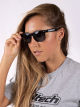 Haltech Novelty Sunnies - Black w/White Logo