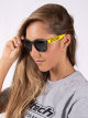 Haltech Novelty Sunglasses - Haltech Black and Yellow