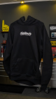 Haltech Classic Hoodie - Black & White - 2XL