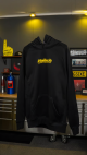 Haltech Classic Hoodie - Black & Yellow - XL