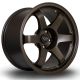 Rota Grid 17x9 4x100 ET25 Wheel- Matt Bronze3