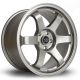 Rota Grid 17x9 5x108 ET42 Wheel- Steel Grey