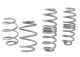 Whiteline Toyota GR Yaris Front & Rear Lowering Springs