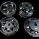 Brian Crower Subaru EJ205, EJ255 & EJ257 - Adjustable Cam Gears - Black - Set of 4