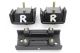 Genuine Nismo Nissan Skyline R34 GT-R (98-02) Reinforced Engine Mount & Transmission Mount Set 