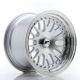 JR Wheels JR10 15x9 ET0-20 Custom PCD- Silver Machined Face