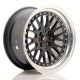 JR Wheels JR10 16x8 ET20 4x100/108- Matt Black w/Machined Lip