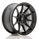 JR Wheels JR11 16x8 ET25 4x100/114.3- Flat Black