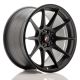 JR Wheels JR11 17x9 ET20 5x100/114.3- Matt Black