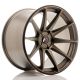 JR Wheels JR11 20x12 ET20-42 5H Custom PCD- Matt Bronze