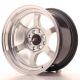 JR Wheels JR12 15x8.5 ET13 4x100/114.3- Hyper Silver w/Machined Lip