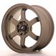 JR Wheels JR12 16x8 ET15 4x100/114.3- Matt Bronze