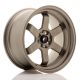 JR Wheels JR12 17x9 ET25 4x100/114.3- Matt Bronze