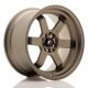 JR Wheels JR12 17x9 ET25 5x100/114.3- Matt Bronze