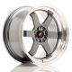 JR Wheels JR12 17x9 ET25 5x100/114.3- Gunmetal w/Machined Lip