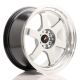 JR Wheels JR12 18x9 ET30 5x112/114.3- Hyper Silver w/Machined Lip