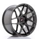 JR Wheels JR18 19x9.5 ET22-35 5H Custom PCD- Hyper Grey