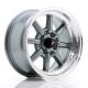 JR Wheels JR19 14x7 ET0 4x100/114.3- Gunmetal w/Machined Lip