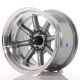 JR Wheels JR19 14x9 ET-25 4x100/114.3- Gunmetal w/Machined Lip