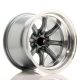 JR Wheels JR19 15x10.5 ET-32 4x100- Gunmetal w/Machined Lip