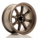 JR Wheels JR19 15x8 ET0 4x100/114.3- Matt Bronze