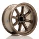 JR Wheels JR19 15x8 ET20 4x100/114.3- Matt Bronze