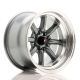JR Wheels JR19 15x9 ET-13 4x100/114.3- Gunmetal w/Machined Lip