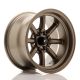 JR Wheels JR19 15x9 ET-13 4x100/114.3- Matt Bronze