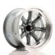 JR Wheels JR19 15x9 ET-13 4x100/108- Gunmetal w/Machined Lip