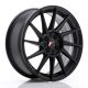 JR Wheels JR22 17x7 ET35 4x100/114.3- Matt Black