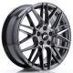 JR Wheels JR28 17x7 ET25 4x108- Hyper Black