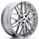 JR Wheels JR28 17x7 ET35 4x108- Silver Machined Face