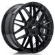 JR Wheels JR28 17x7 ET40 4x100- Glossy Black