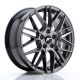 JR Wheels JR28 17x7 ET40 5x114.3- Hyper Black