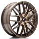 JR Wheels JR28 17x7 ET20-45 Custom PCD- Platinum Bronze