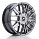 JR Wheels JR28 17x7 ET20-45 Custom PCD- Hyper Black
