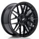 JR Wheels JR28 17x8 ET40 4x100- Glossy Black