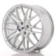 JR Wheels JR28 17x8 ET40 4x100- Silver Machined Face
