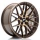 JR Wheels JR28 17x8 ET40 5x112- Platinum Bronze