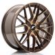 JR Wheels JR28 17x8 ET25-40 Custom PCD- Platinum Bronze
