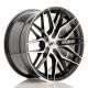 JR Wheels JR28 18x9.5 ET20-40 5H Custom PCD- Gloss Black Machined Face