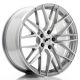 JR Wheels JR28 19x8.5 ET35 5x112- Silver Machined Face