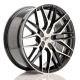 JR Wheels JR28 19x8.5 ET20-40 5H Custom PCD- Gloss Black Machined Face