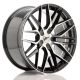 JR Wheels JR28 19x9.5 ET20-40 5H Custom PCD- Gloss Black Machined Face